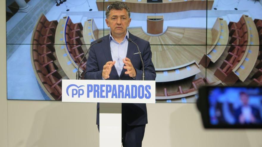 Carlos Cuevas, PP de La Rioja