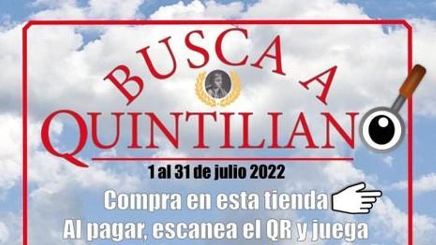 Campaña comercial Busca a Quintiliano