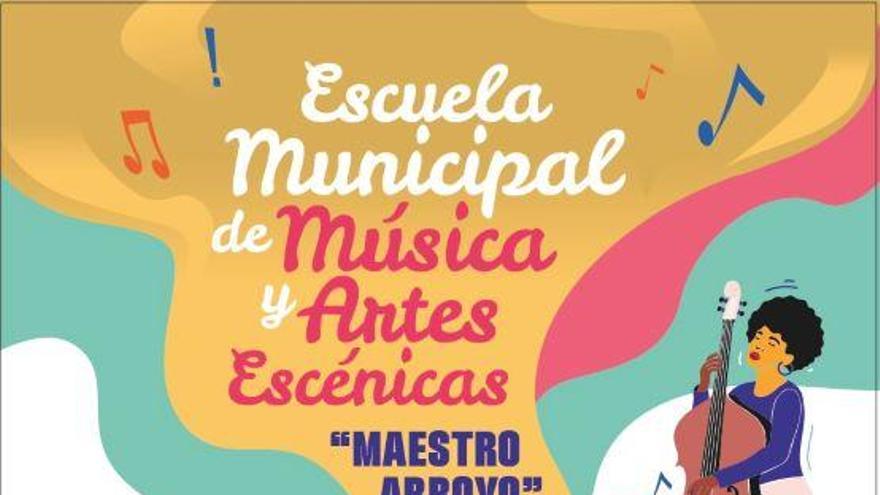cartel escuela de música municipal de Calahorra