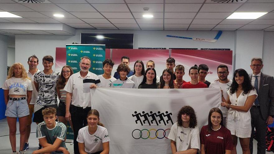 Representantes logroñeses en los Juegos Internacionales Escolares