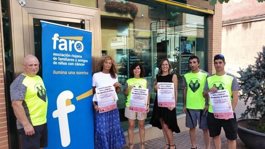 Villamediana celebra una marcha solidaria a beneficio de FARO