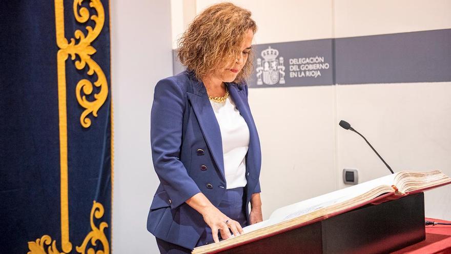 Beatriz Arraiz delegada del Gobierno en La Rioja