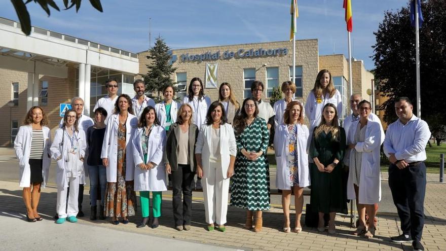 Bienvenida a los nuevos médicos del Hospital de Calahorra