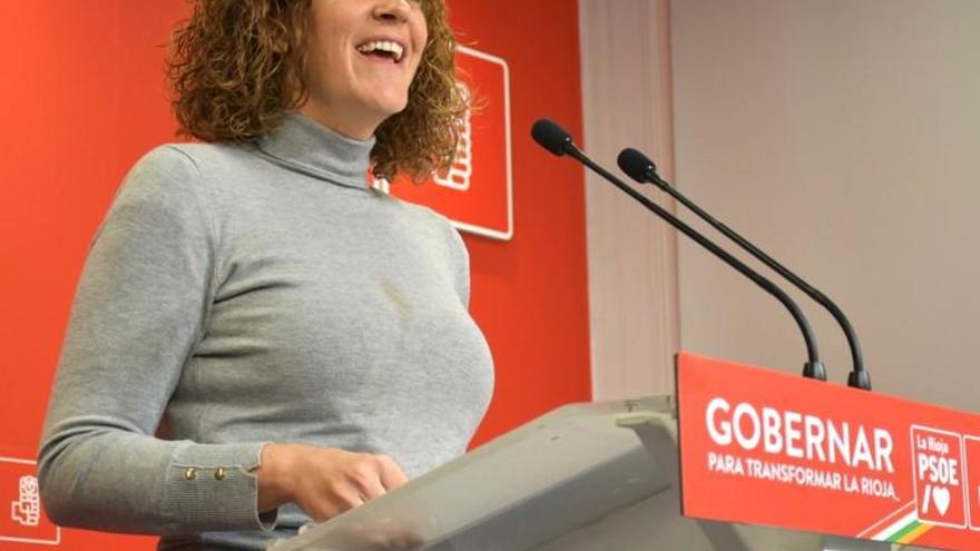 María Marrodán, secretaria de Organización del PSOE de La Rioja