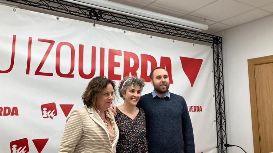 Henar Moreno, Eunate García y Diego Mendiola
