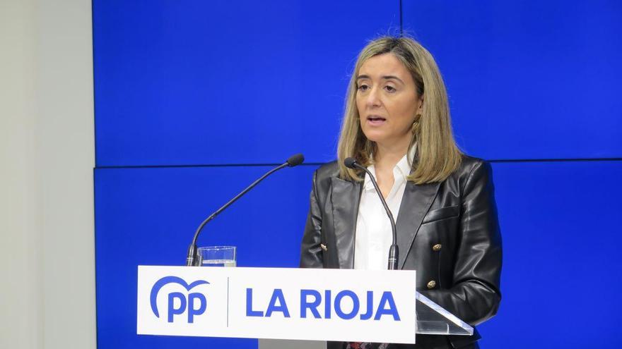 Cristina Maiso, PP de La Rioja