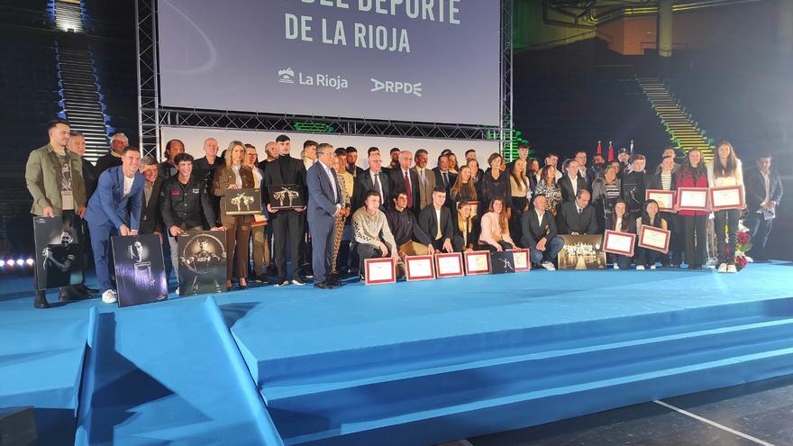 Gala del Deporte Riojano 2021 (celebrada en enero 2023)