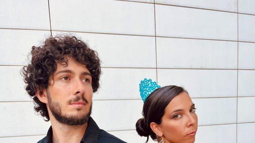 Jiménez con Jota reinventa la copla con Cervera como escenario de su primer videoclip