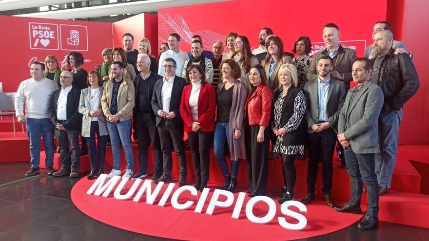 Candidatos municipales PSOE