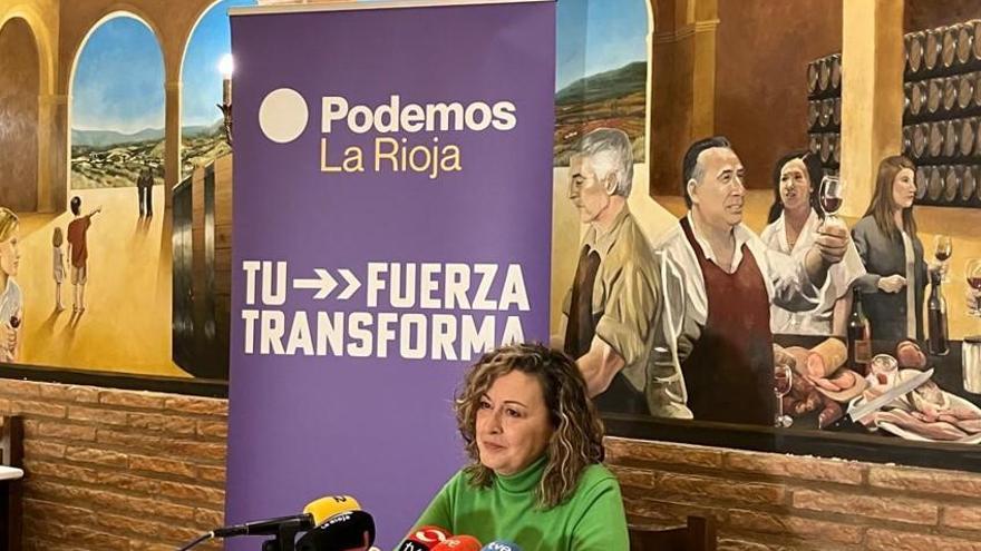 Amaia Castro, Podemos