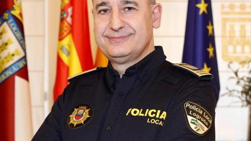 héctor ruiz, nuevo comisario jefe de policía local de Logroño