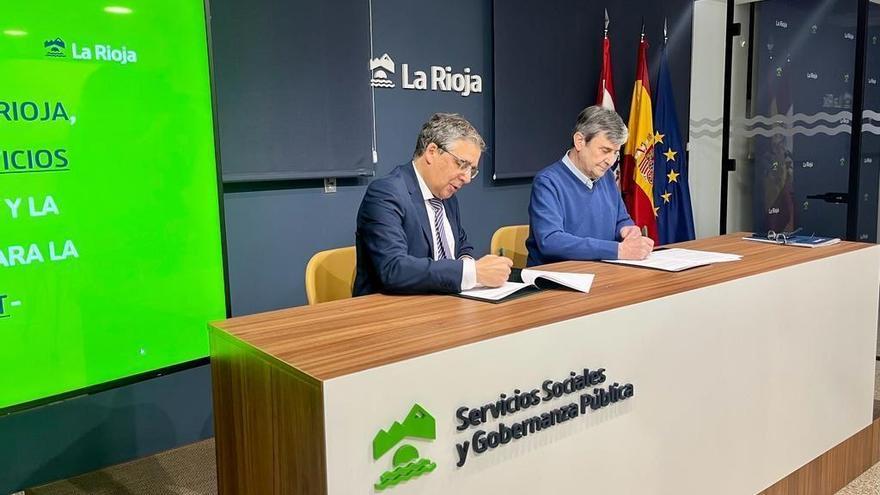 Convenio de Gobierno de La Rioja con SECOT