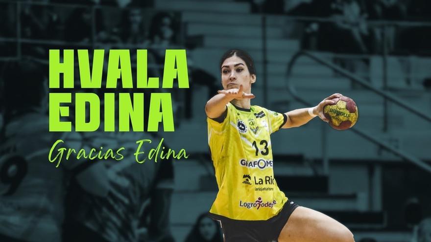 Edina Demic (baja Sporting La Rioja 22-23)