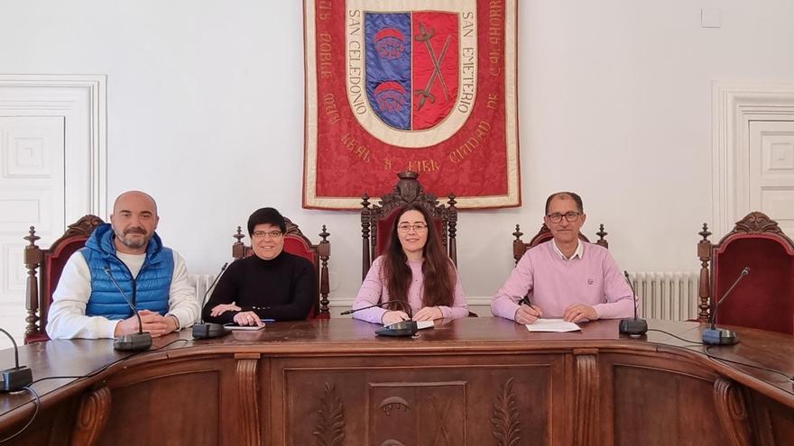 Acuerdo CD Calahorra y Ayuntamiento de Calahorra