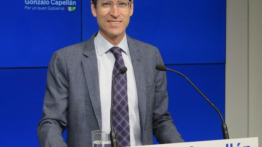 Gonzalo Capellán, candidato del PP a la Presidencia de La Rioja