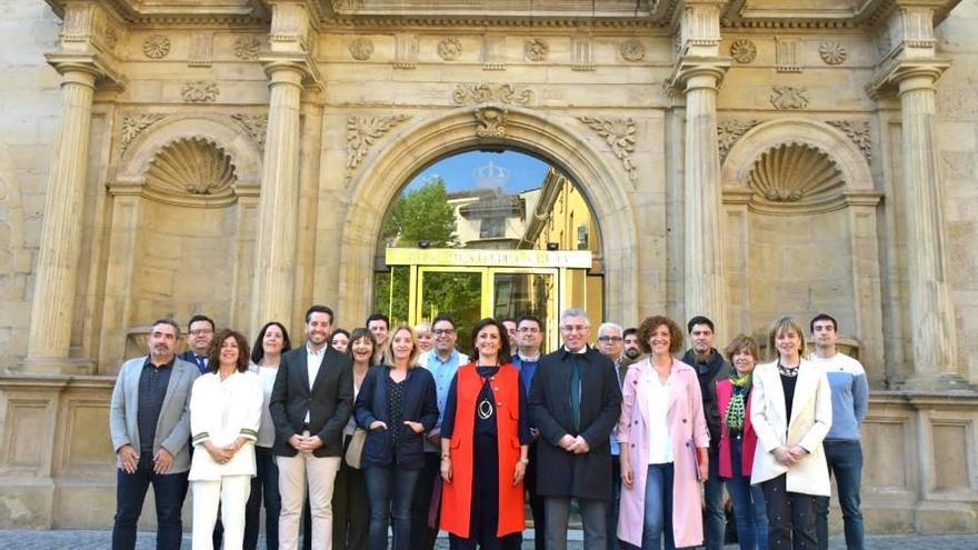 El PSOE registra su candidatura autonómica en La Rioja