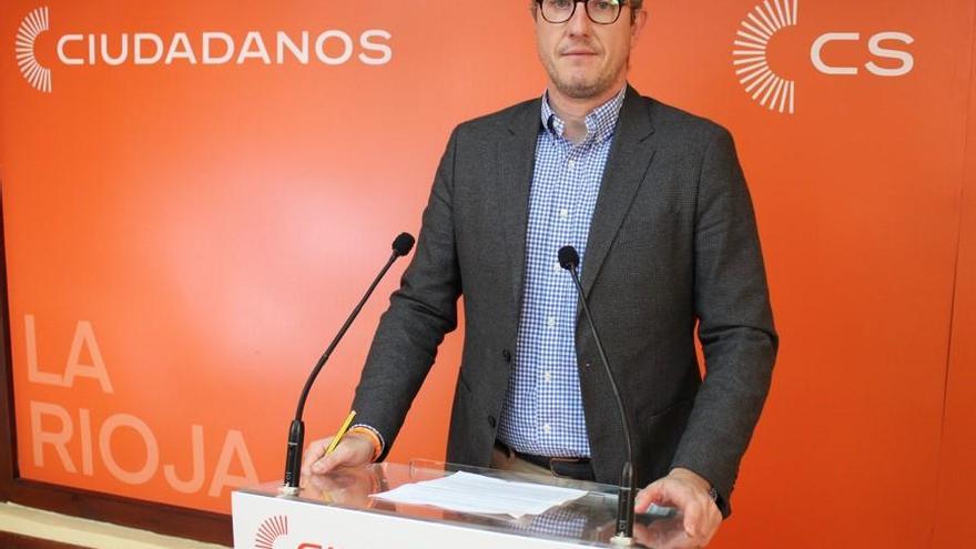 eduardo Peña, candidato de Cs a la Alcaldía de Logroño