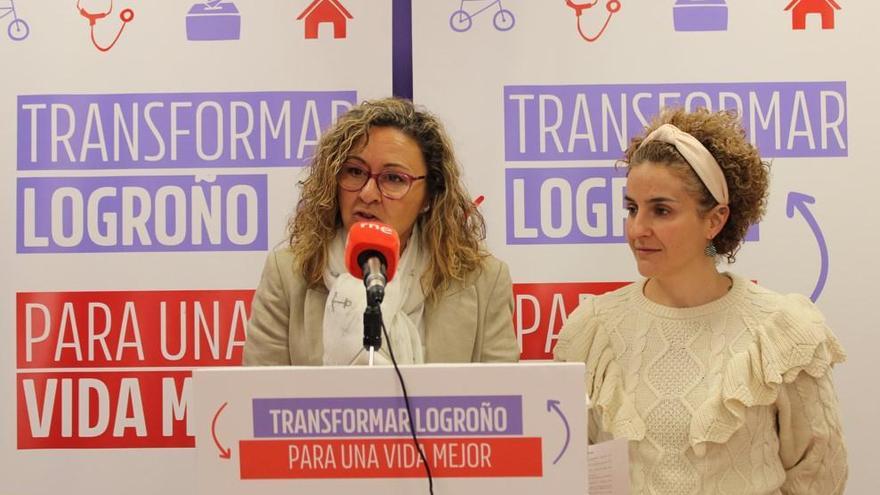 Amaya Castro y Eunate García, Podemos-IU