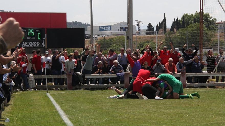 La Calzada (final del Playoff Territorial-partido de vuelta) / Foto: X (@FCLaCalzada)