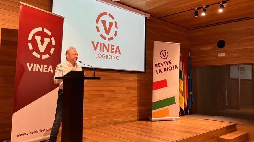 Vinea presenta su programa en Logroño