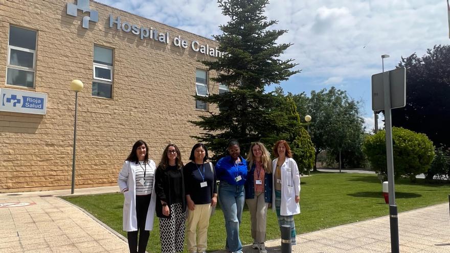 El Hospital de Calahorra acoge la primera promoción de médicos residentes de Familia