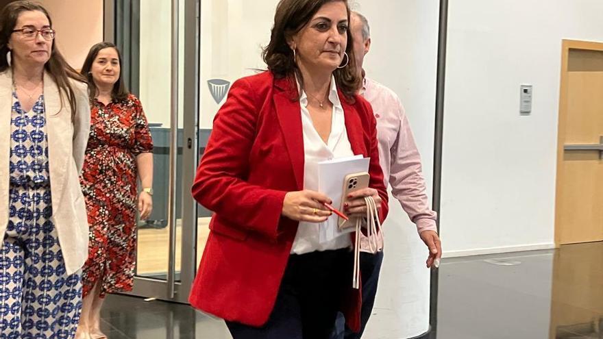 Concha Andreu y Elisa Garrido candidatas a las elecciones generales