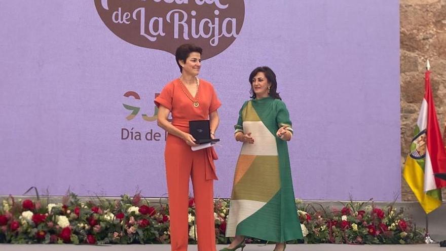 María Vargas, nueva Riojana Ilustre