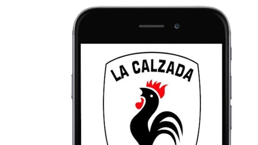 Nuevo escudo de La Calzada