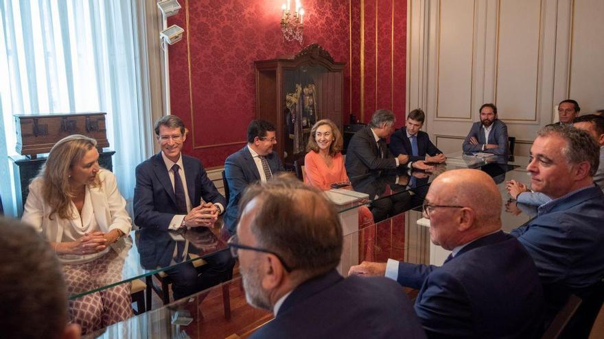 Reunión Gobierno de La Rioja y FER