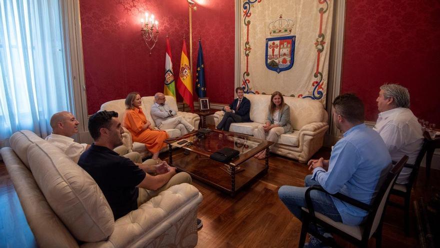 Reunión Gobierno de La Rioja y sector del champiñón
